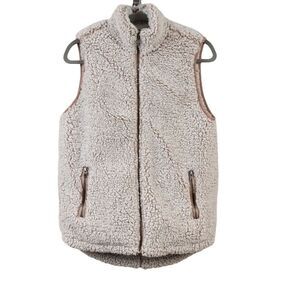 Thread+Supply fleece vest sweater size S